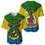 Personalized Vanuatu Malampa Province Baseball Jersey Coat Of Arms And Namele Fern Polynesian Pattern LT05 - Polynesian Pride