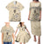 New Zealand Aotearoa Princess Te Puea Family Matching Puletasi and Hawaiian Shirt Maori Pattern