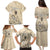 New Zealand Aotearoa Princess Te Puea Family Matching Puletasi and Hawaiian Shirt Maori Pattern