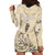 New Zealand Aotearoa Princess Te Puea Hoodie Dress Maori Pattern