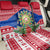 Philippines Christmas Back Car Seat Cover Filipino Parol Maligayang Pasko