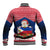 Personalised Philippines Christmas Baseball Jacket Filipino Parol Maligayang Pasko LT05 - Polynesian Pride