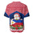 Personalised Philippines Christmas Baseball Jersey Filipino Parol Maligayang Pasko LT05 - Polynesian Pride