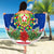 Philippines Christmas Beach Blanket Filipino Parol Maligayang Pasko LT05 - Wonder Print Shop