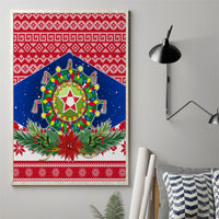 Philippines Christmas Canvas Wall Art Filipino Parol Maligayang Pasko LT05 - Polynesian Pride