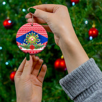 Philippines Christmas Ceramic Ornament Filipino Parol Maligayang Pasko LT05 - Polynesian Pride
