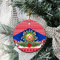 Philippines Christmas Ceramic Ornament Filipino Parol Maligayang Pasko LT05 - Polynesian Pride