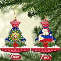 Philippines Christmas Ceramic Ornament Filipino Parol Maligayang Pasko LT05 Christmas Tree Red - Polynesian Pride
