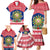 Personalised Philippines Christmas Family Matching Mermaid Dress and Hawaiian Shirt Filipino Parol Maligayang Pasko LT05 - Polynesian Pride