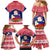 Personalised Philippines Christmas Family Matching Mermaid Dress and Hawaiian Shirt Filipino Parol Maligayang Pasko LT05 - Polynesian Pride