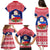 Personalised Philippines Christmas Family Matching Puletasi Dress and Hawaiian Shirt Filipino Parol Maligayang Pasko LT05 - Polynesian Pride