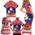 Personalised Philippines Christmas Family Matching Short Sleeve Bodycon Dress and Hawaiian Shirt Filipino Parol Maligayang Pasko LT05 - Polynesian Pride