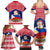 Personalised Philippines Christmas Family Matching Summer Maxi Dress and Hawaiian Shirt Filipino Parol Maligayang Pasko LT05 - Polynesian Pride