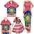 Personalised Philippines Christmas Family Matching Tank Maxi Dress and Hawaiian Shirt Filipino Parol Maligayang Pasko LT05 - Polynesian Pride