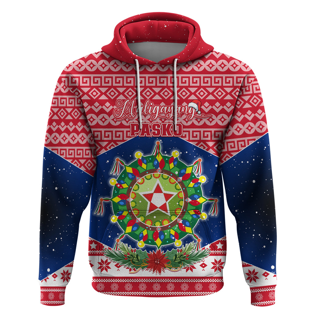 Personalised christmas online hoodie