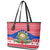 Philippines Christmas Leather Tote Bag Filipino Parol Maligayang Pasko LT05 - Polynesian Pride