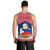 Personalised Philippines Christmas Men Tank Top Filipino Parol Maligayang Pasko LT05 - Polynesian Pride