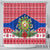 Philippines Christmas Shower Curtain Filipino Parol Maligayang Pasko LT05 - Polynesian Pride