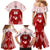 Custom Tonga Rugby Family Matching Mermaid Dress and Hawaiian Shirt 2023 Pacific Championships Kupesi Ngatu Mate Maa LT05 - Polynesian Pride