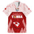 Custom Tonga Rugby Family Matching Summer Maxi Dress and Hawaiian Shirt 2023 Pacific Championships Kupesi Ngatu Mate Maa LT05 Dad's Shirt - Short Sleeve Red - Polynesian Pride