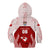 Custom Tonga Rugby Kid Hoodie 2023 Pacific Championships Kupesi Ngatu Mate Maa LT05 - Polynesian Pride