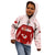 Custom Tonga Rugby Kid Hoodie 2023 Pacific Championships Kupesi Ngatu Mate Maa LT05 - Polynesian Pride