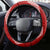 Tonga Rugby Steering Wheel Cover 2023 Pacific Championships Kupesi Ngatu Mate Maa