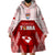 Custom Tonga Rugby Wearable Blanket Hoodie 2023 Pacific Championships Kupesi Ngatu Mate Maa LT05 - Polynesian Pride