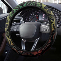Vanuatu Fishing Steering Wheel Cover It's Time To Fish LT05 - Polynesian Pride