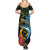 Vanuatu Fishing Summer Maxi Dress It's Time To Fish