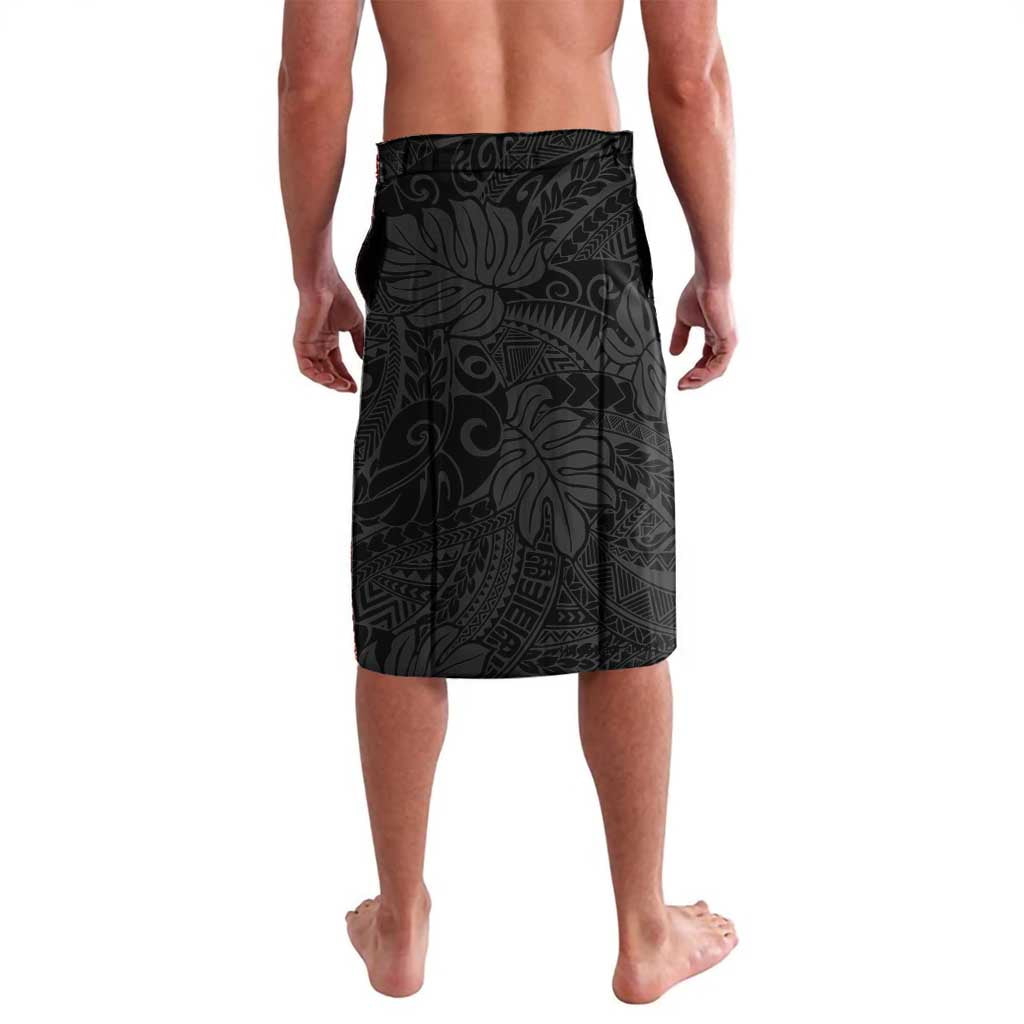 Personalised French Polynesia Outrigger Canoe Race Lavalava Tropical Vibe LT05 - Polynesian Pride
