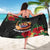 French Polynesia Outrigger Canoe Race Sarong Tropical Vibe