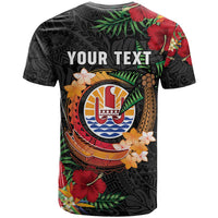Personalised French Polynesia Outrigger Canoe Race T Shirt Tropical Vibe LT05 - Polynesian Pride