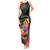 Personalised French Polynesia Outrigger Canoe Race Tank Maxi Dress Tropical Vibe