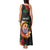 Personalised French Polynesia Outrigger Canoe Race Tank Maxi Dress Tropical Vibe