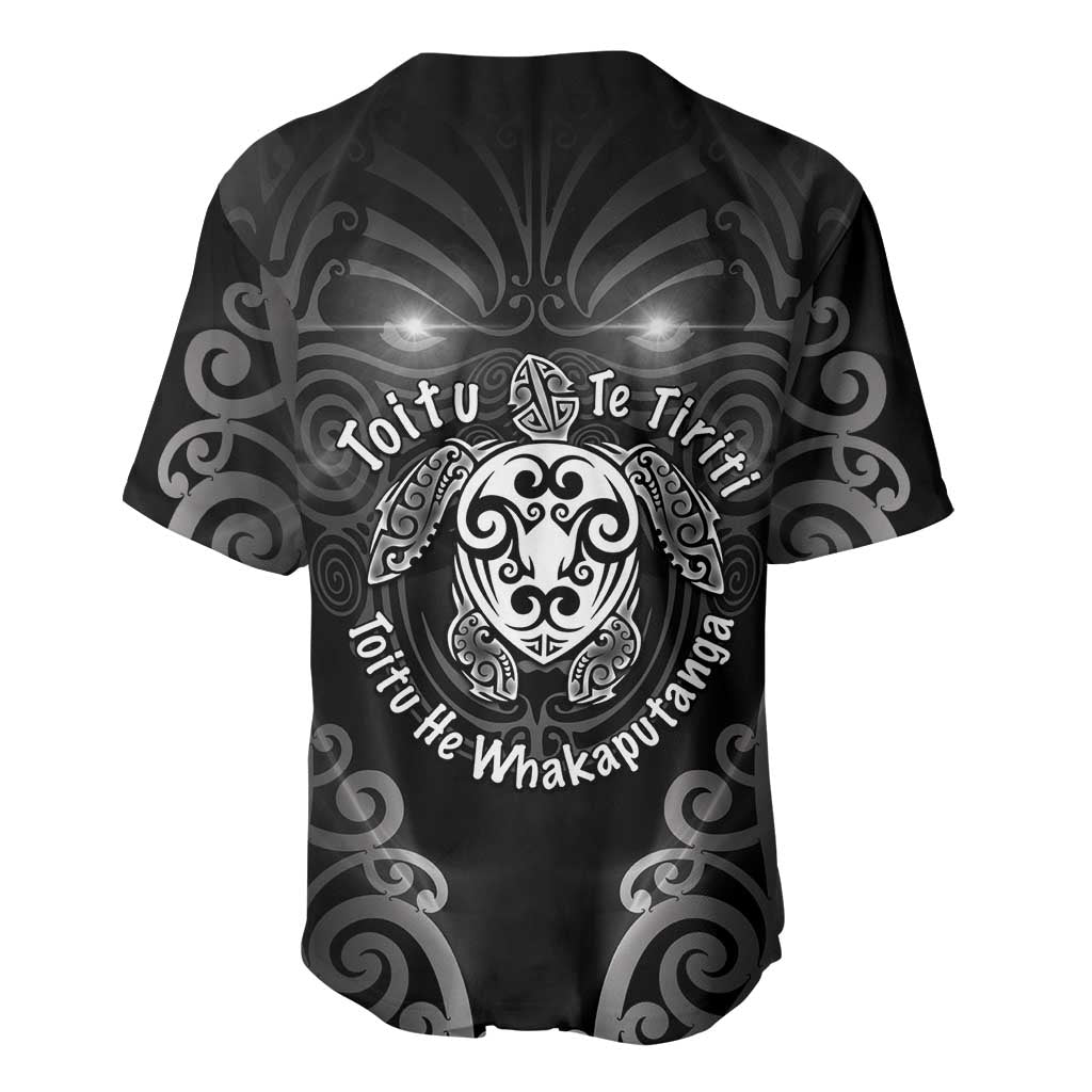 Aotearoa Toitu Te Tiriti Baseball Jersey Ka Mua Ka Muri LT05 - Polynesian Pride