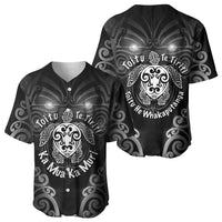 Aotearoa Toitu Te Tiriti Baseball Jersey Ka Mua Ka Muri LT05 - Polynesian Pride