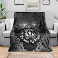 Aotearoa Toitu Te Tiriti Blanket Ka Mua Ka Muri LT05 - Polynesian Pride