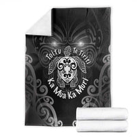Aotearoa Toitu Te Tiriti Blanket Ka Mua Ka Muri LT05 - Polynesian Pride