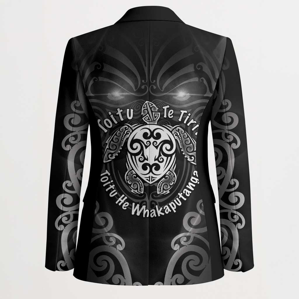 Aotearoa Toitu Te Tiriti Blazer Ka Mua Ka Muri LT05 - Polynesian Pride