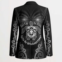 Aotearoa Toitu Te Tiriti Blazer Ka Mua Ka Muri LT05 - Polynesian Pride