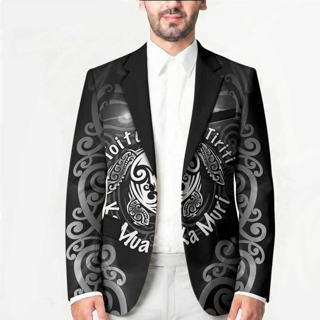 Aotearoa Toitu Te Tiriti Blazer Ka Mua Ka Muri LT05 - Polynesian Pride