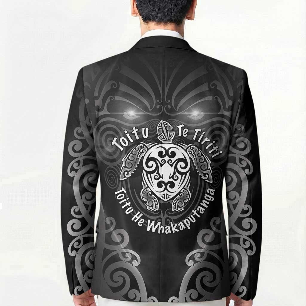 Aotearoa Toitu Te Tiriti Blazer Ka Mua Ka Muri LT05 - Polynesian Pride
