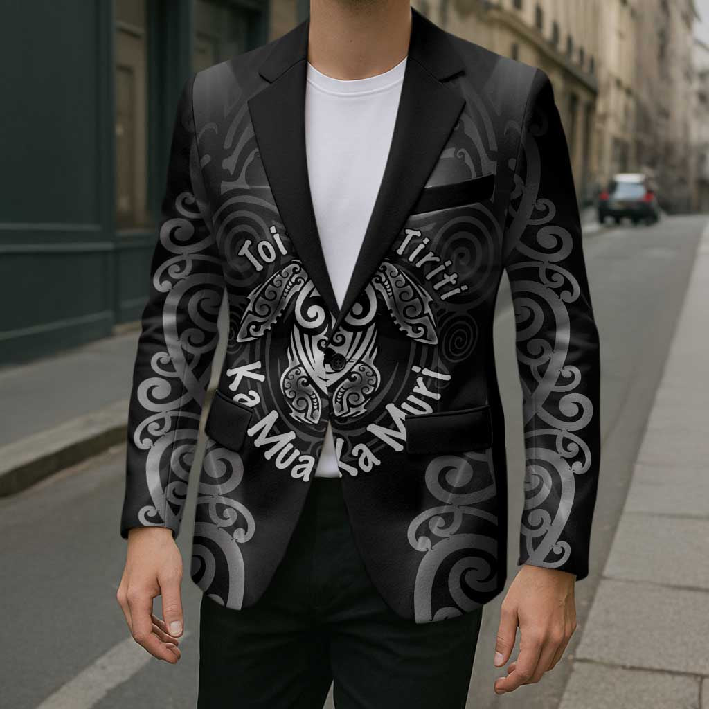 Aotearoa Toitu Te Tiriti Blazer Ka Mua Ka Muri LT05 - Polynesian Pride