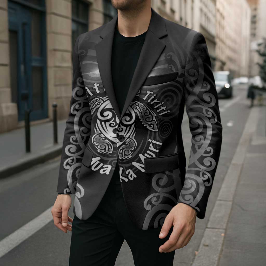 Aotearoa Toitu Te Tiriti Blazer Ka Mua Ka Muri LT05 - Polynesian Pride