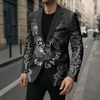 Aotearoa Toitu Te Tiriti Blazer Ka Mua Ka Muri LT05 - Polynesian Pride