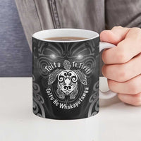 Aotearoa Toitu Te Tiriti Ceramic Mug Ka Mua Ka Muri LT05 - Polynesian Pride