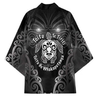 Aotearoa Toitu Te Tiriti Kimono Ka Mua Ka Muri LT05 - Polynesian Pride