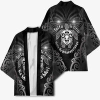 Aotearoa Toitu Te Tiriti Kimono Ka Mua Ka Muri LT05 - Polynesian Pride
