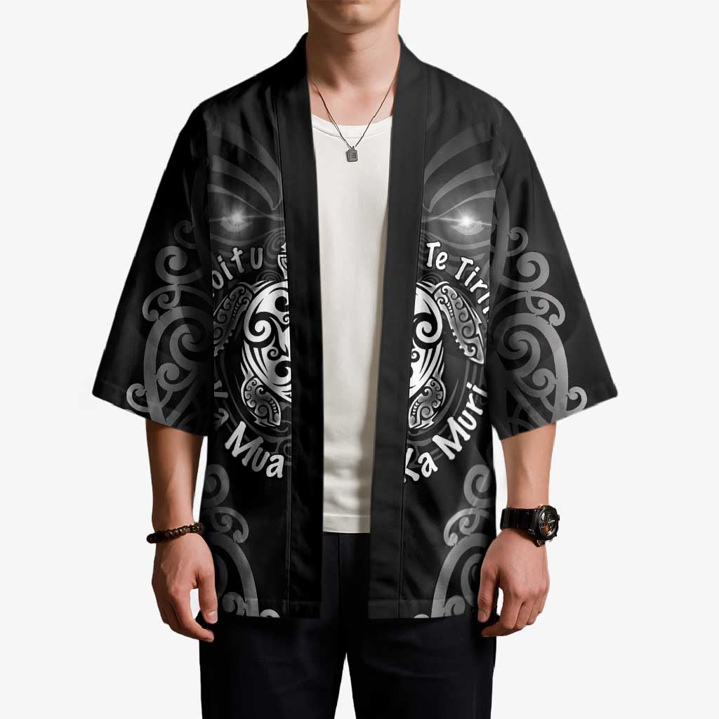 Aotearoa Toitu Te Tiriti Kimono Ka Mua Ka Muri LT05 - Polynesian Pride
